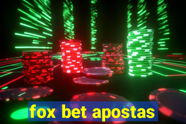 fox bet apostas